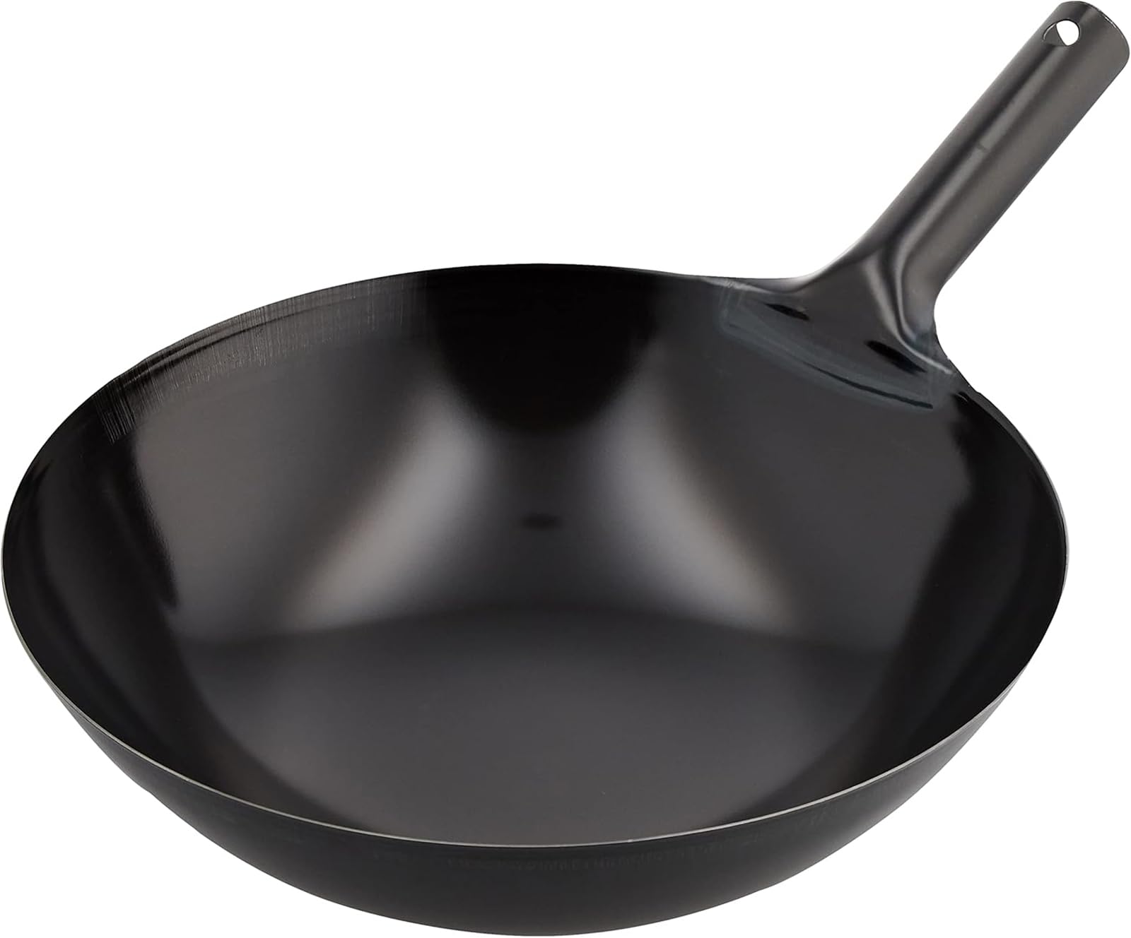 Amazon｜カンダ 中華鍋 北京鍋 鉄 33cm 板厚1.0mm 日本製 001221 プロ