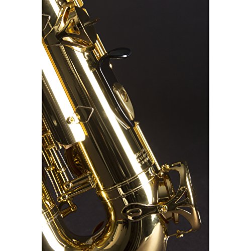 yamaha yas-280 saxophones student alto saxophones eb gold lacquer
