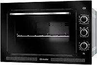 Forno Elétrico de Embutir Mueller Preto 50 Litros MFE50K 220V