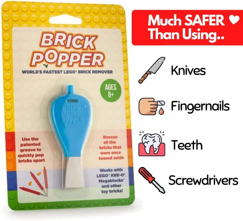Miniatura 4 de Herramienta separadora - El removedor de ladrillos más rápido del mundo para niños y adultos, regalos para edades de 6 años en adelante,