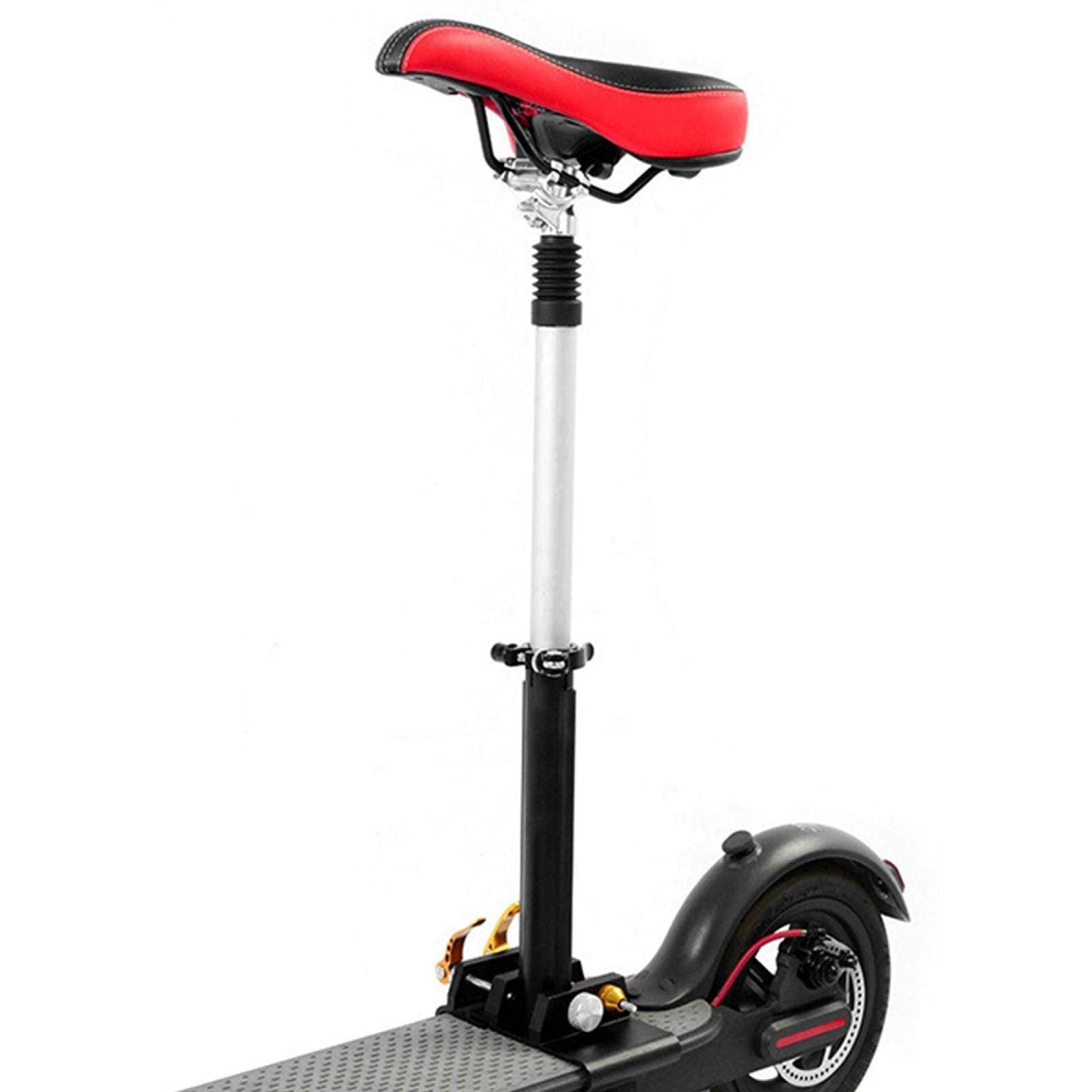 Amazon | Wosune 電動スクーターシートサドル、通気性スチール