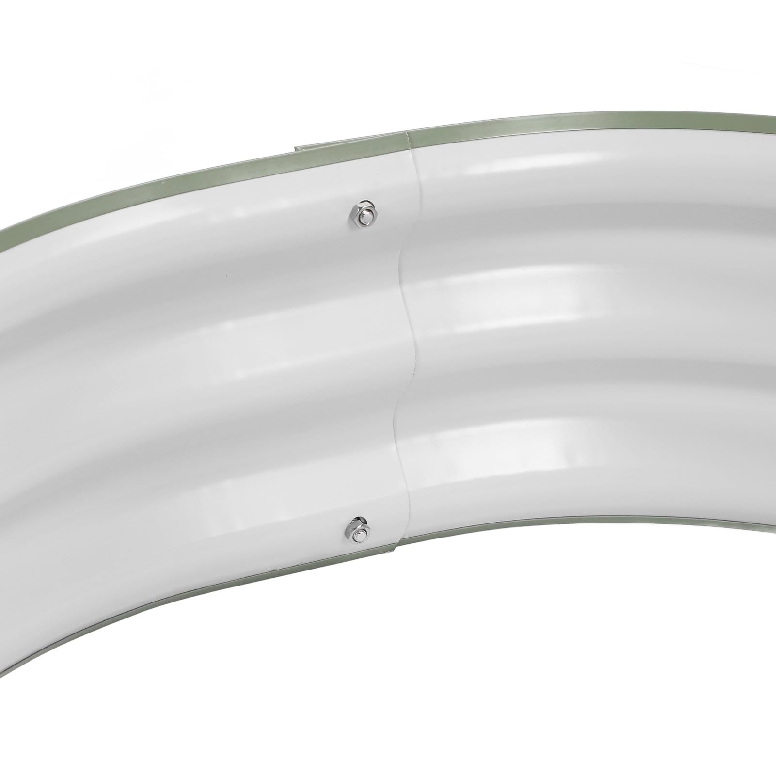 Generic Zestaw Metalowych Modułowych łóżek Ogrodowych Piękny Dekoracyjny Narożnik do Domowego Ogrodu Szkolnego 60x60x20CM (jasnozielony)