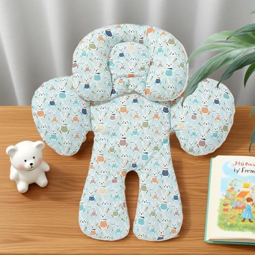 Insert de siège auto bébé réglable avec protection tête amovible universel