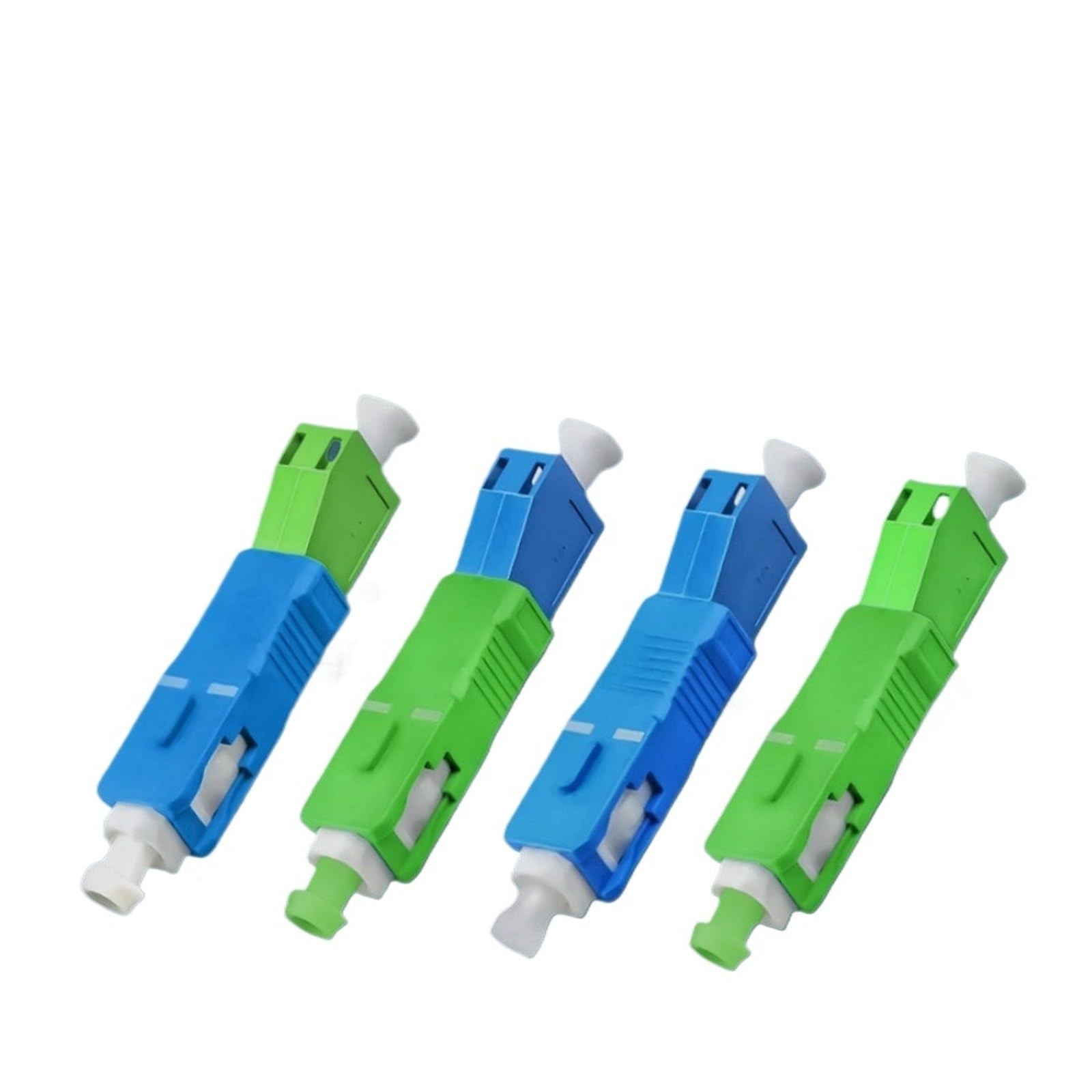 Adaptateur de Fiber optique à connecteur rapide SC mâle à LC femelle, adaptateur optique monomode UPC 10 pièces(SC APC - LC UPC)