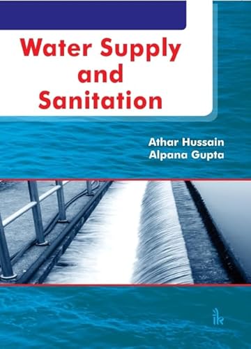 Water Supply and Sanitation(New Release) 9390620775 Book Cover