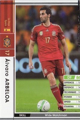 WCCF スペイン Amazon.co.jp: WCCF/13-14/372/スペイン代表/アルバロ・アルベロア