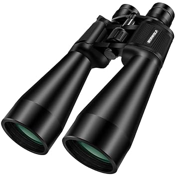 BORWOLF 20-60X70 High Magnification HD Professional Zoom Binoculars20X-60X Times Telescope for Bird Watching and Hunting