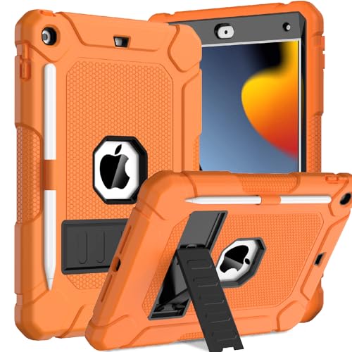BMOUO Case for iPad 9th 8th 7th Generation (10.2 inch, 2021/2020/2019)
