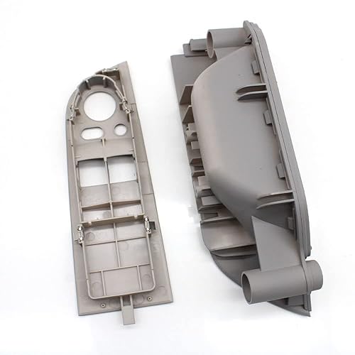 Miniatura 9 de Goodithy Cubierta del interruptor de elevación de la ventana del lado del conductor del lado izquierdo del conductor, panel de botón de control de