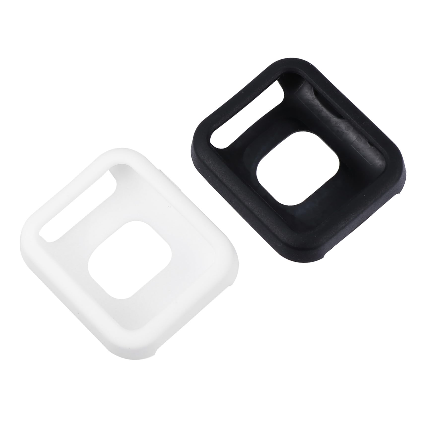 Housoutil 2 Pcs Watch Case Watch Decoration Wristband Bracelet Cover Watch Shockproof Bumper Frame Watch Accessories Glass Screen Rhinestone Watch Cover Watch Protector Lite Computer Fashion