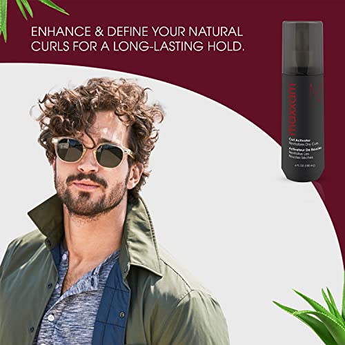 Maxxam Curl Activator | Prevent Frizz | Boost Volume | Revitalize Dry Curls & Hair | Defining Curl Spray 8 Fl Oz #TOP3