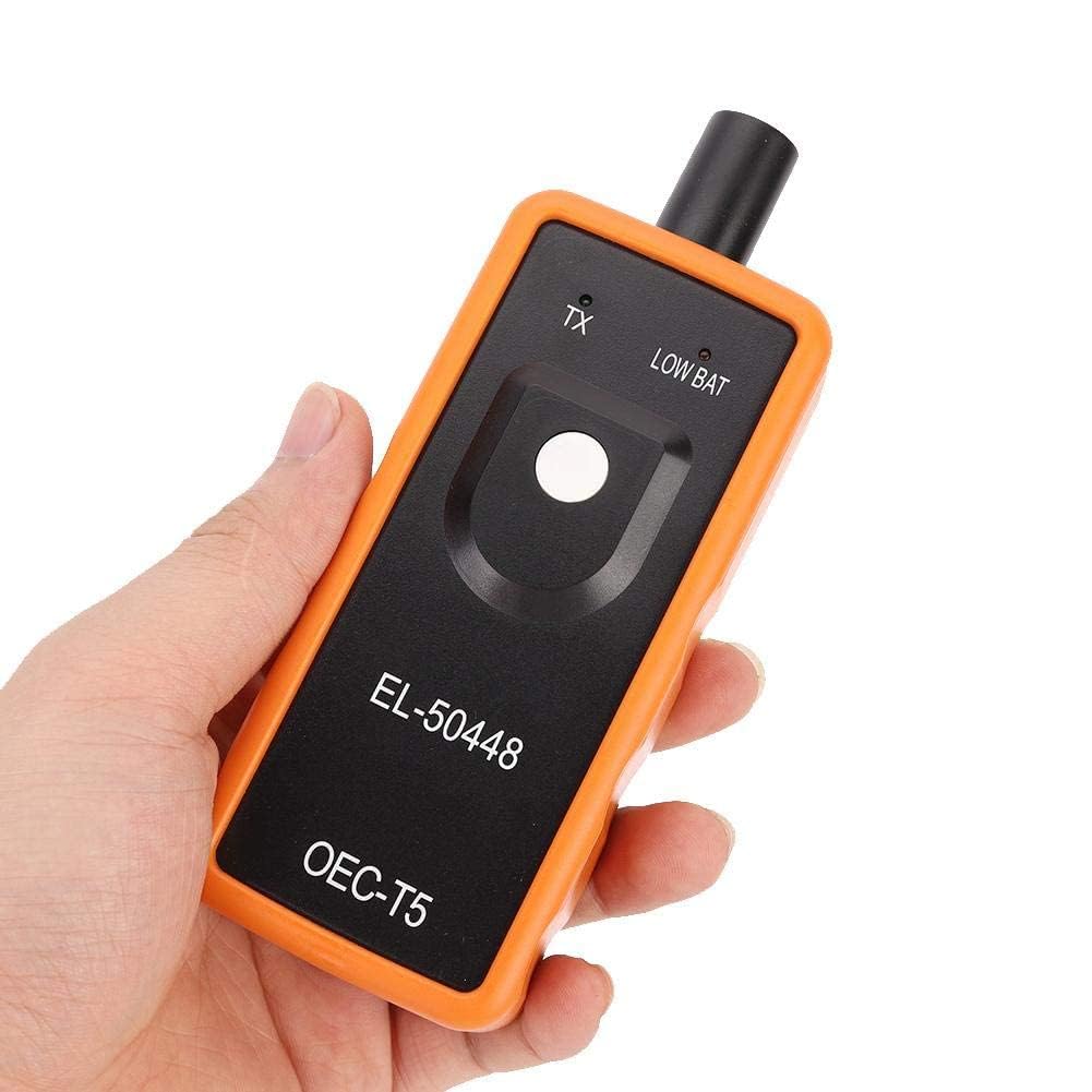 Khazna Universal TPMS Relearn Tool, System Programming Training, OEC-T5 Tire Pressure Monitor System Activation Tool, Automotive Tire Sensor Reset Tool, EL-50448 TPMS Reset Tool
