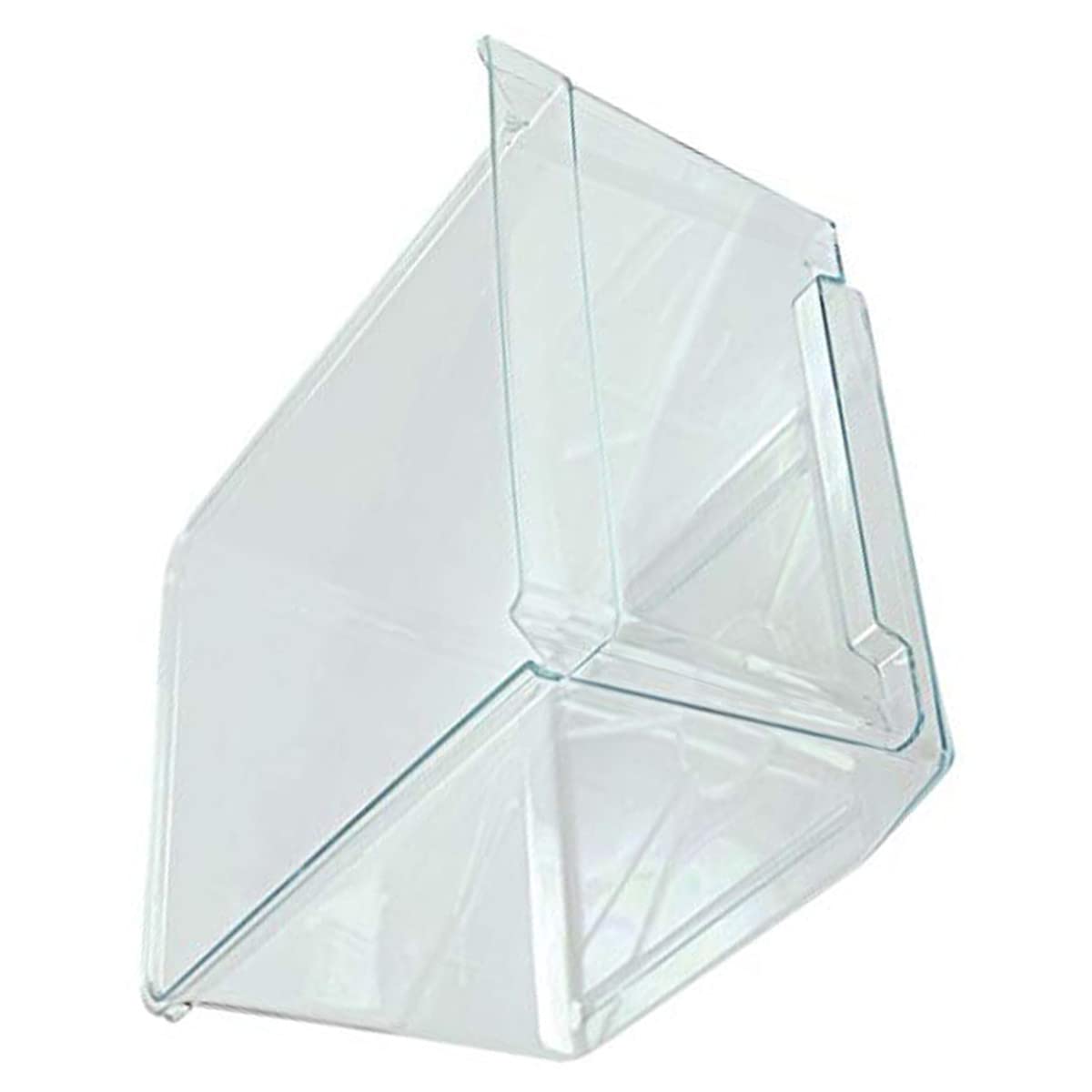 Gemüseschale Gemüsefach Schublade lang links 435x199x235mm Liebherr 9290014 Kühlschrank passend auch Miele 5148330