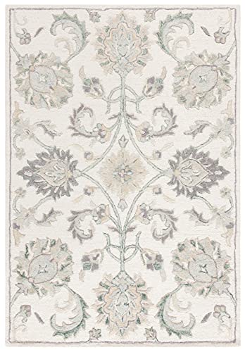 Tapete Safavieh Glamour 182x122 cm de lana hecho a mano miniatura 2
