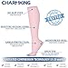 CHARMKING 3 Pairs Open Toe Compression Socks for Women & Men Circulation 15-20 mmHg is Best for All Day Wear Running Nurse (11 Pink/Pink/Pink, S/M)