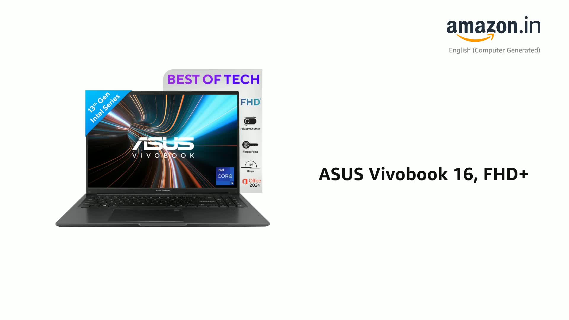 ASUS Vivobook 16, 16