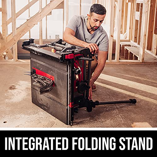 SKIL 15 Amp 10 Inch Portable Jobsite Table Saw with Folding Stand- TS6307-00 by Skil - Image 3
