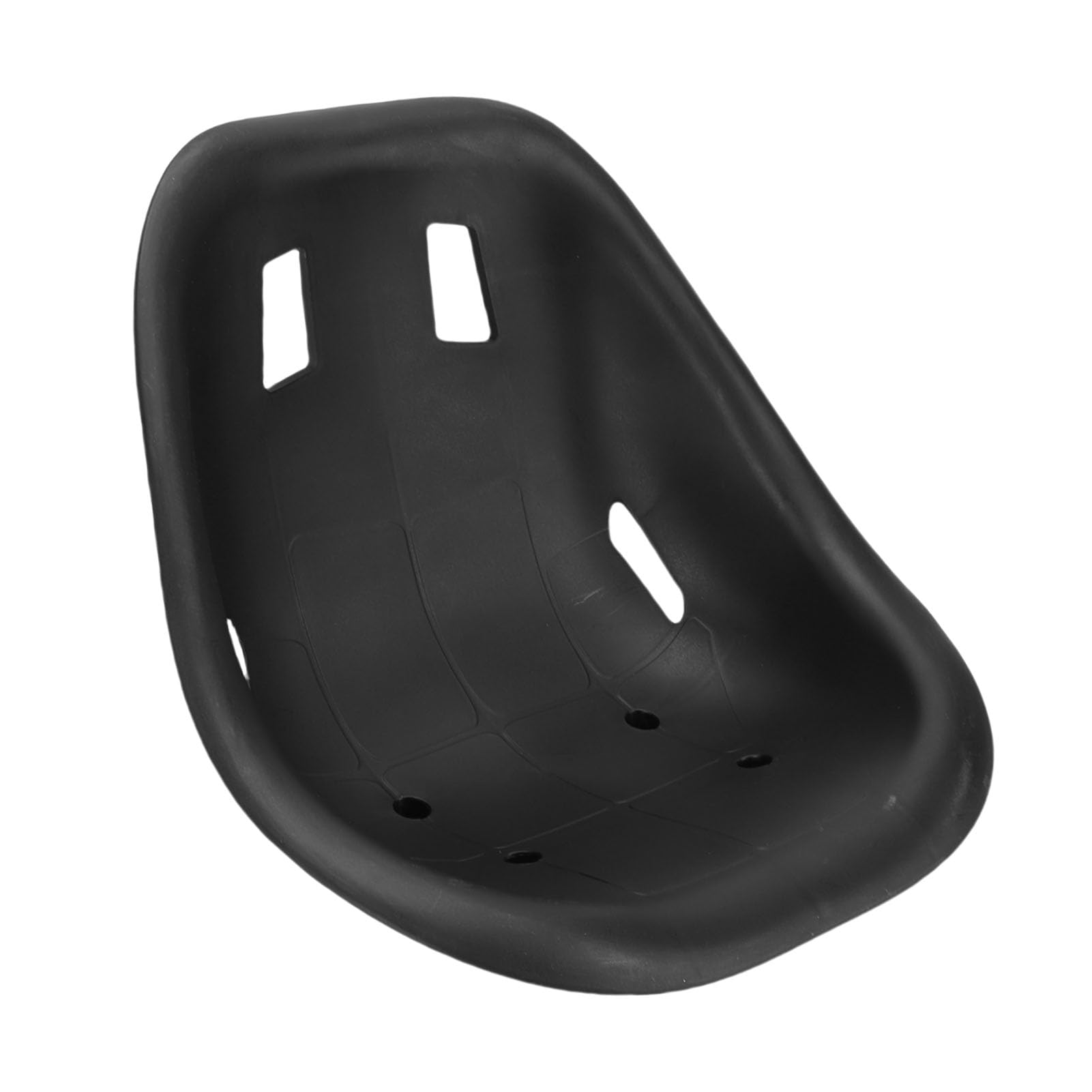 Tbest Fotel Gokartowy Ergonomiczne, Wygodne Oparcie, Siodełko do Samochodów Driftowych, Poduszki Powietrzne, Uniwersalne ABS, Trwała, Wspierająca Konstrukcja, Długie przejażdżki.