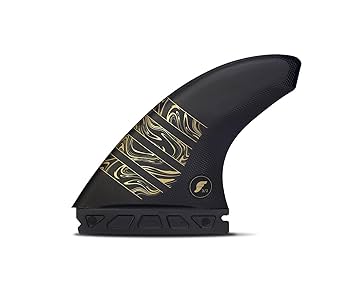 Amazon.com : Futures Alpha Vector 3/2 Thruster Fins : Sports