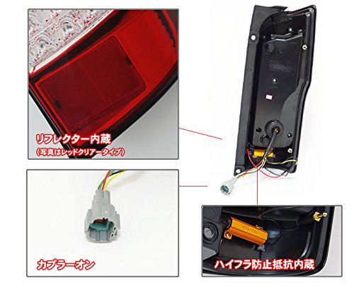 Amazon | クリスタルアイ 日産 キャラバン NV350対応 ファイバーLED