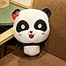 AYDQC Giocattoli Amanti della Bambola Giocattolo della Peluche di Autobus Bambino Animazione Kiki Mouse Peluche del Panda for Bambini Grandi Occhi fengong ( Color : 6 , Size : 50cm )