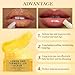 3PCS Turmeric Lemon Lip scrub and Turmeric Lip Balm with Brush Set, Lip Scrubber Exfoliator, Dark Lips Treatment for Smokers, Natural Exfoliator & Moisturizer Cracked, Dull, Reduce Fine Lines Lips