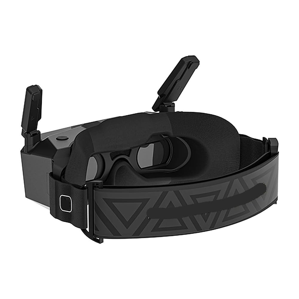Occhiali analogici Ricevitore integrato 30FPS CVBS 1920 × 1080 100Hz Supportato Schede 64G 2-6S Lipo Adatto for RC FPV Drone