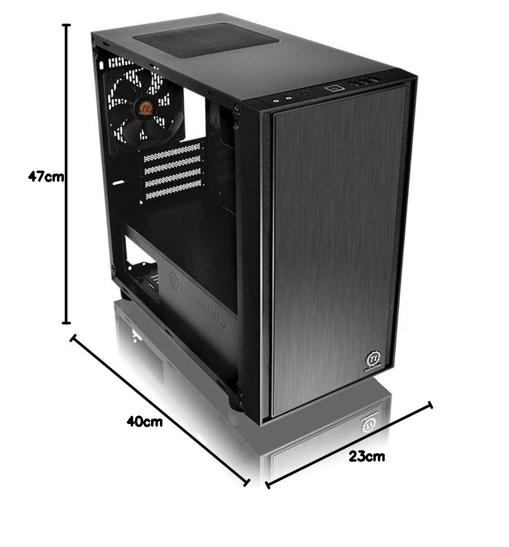CAJA PC THERMALTAKE VERSA H17 WINDOW MICRO TOWER NEGRO