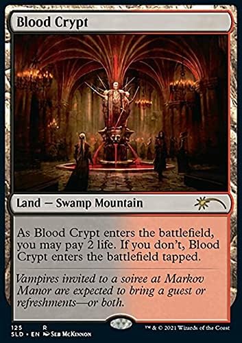 Magic: The Gathering Singles Blood Crypt (125) Secret Lair Drop Series SLD, SLD125