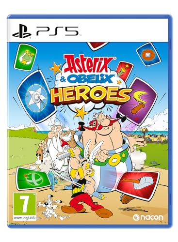 Nacon Astérix & Obélix Heroes videojuego para PS5 [Versión Española] para PlayStation 5