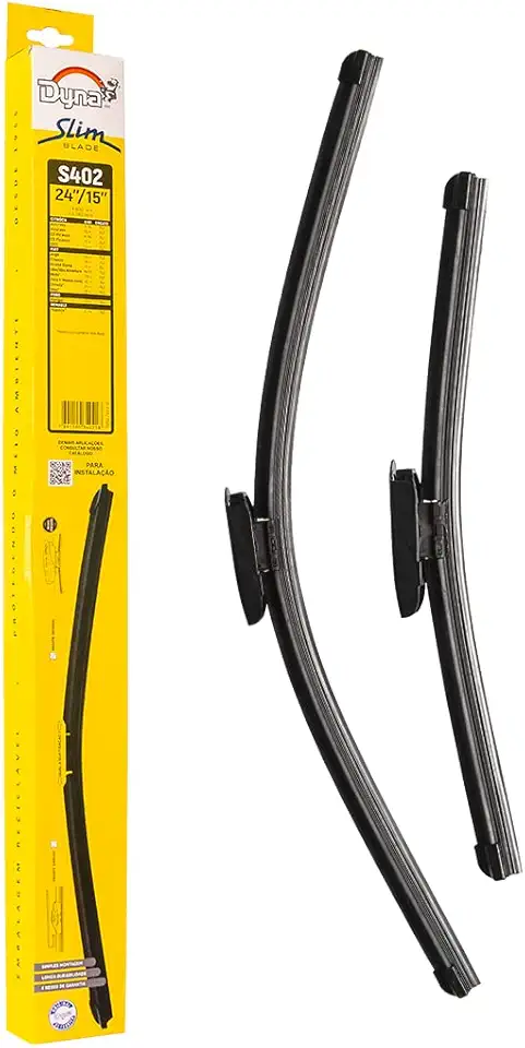 Kit de 2 peças, S402 - PALHETA DYNA SLIM PLUS 600/380 MM DYNA Pequeno