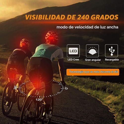 Luces traseras para bicicleta 11 Imagen adicional