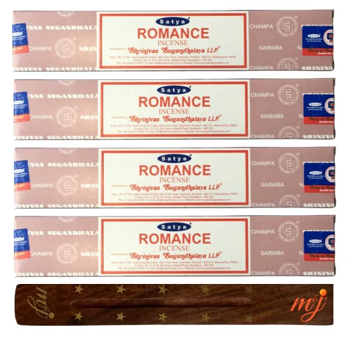 Original Satya Nag Champa Romance Incense Sticks