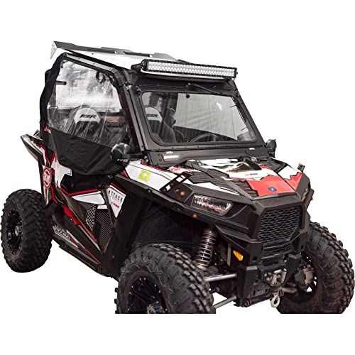 TUSK Zipperless Upper Doors for Polaris RZR 900 Trail EPS 2015-2020
