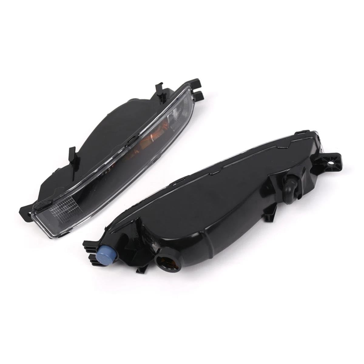 IBNA Gruppi indicatori di direzione automobilistici Per VW Per Beetle Cabrio 2012-2019 Paraurti Anteriore Indicatori Direzione Copertura Luce Senza Lampadine Lampada Marcia Diurna 5C5953041 5C5953042