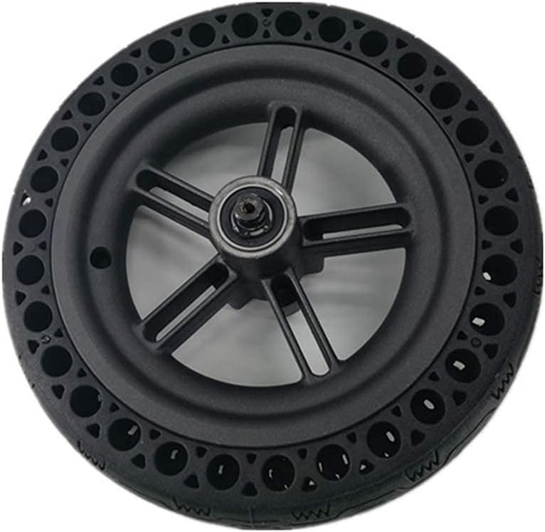 Electric Scooter Tire,8.5 Inch 8 1/2X2 Wheel Assembly,Including Disc Brake Pads,Suitable for Mijia M365 Electric Scooter Rear Wheel Replacement