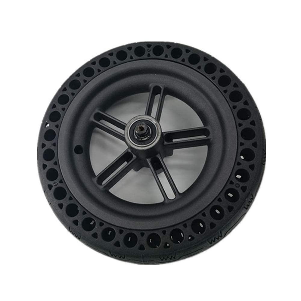 MRKU Ensemble de Roues 8,5 Pouces 8 1/2X2, y Compris Les Plaquettes de Frein à Disque, adapté au Remplacement de la Roue arrière du Scooter électrique Mijia M365