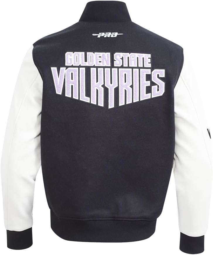 Pro Standard Mens WNBA Classic Chenille Varsity Jacket