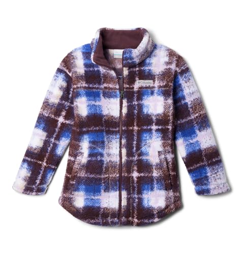 Image of Columbia Kids West Bend Printed Full Zip (little Kid /Big Kid)