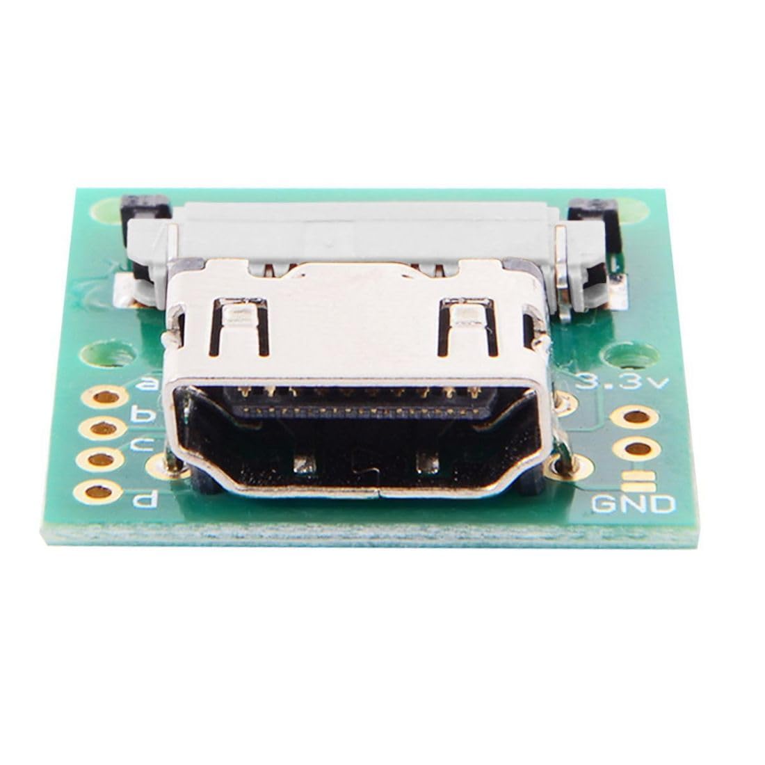 ChenyYang 2 PACK Adattatore di espansione modulo fotocamera HDMI a CSI Raspberry PI con cavo piatto FPC HDTV 5 cm