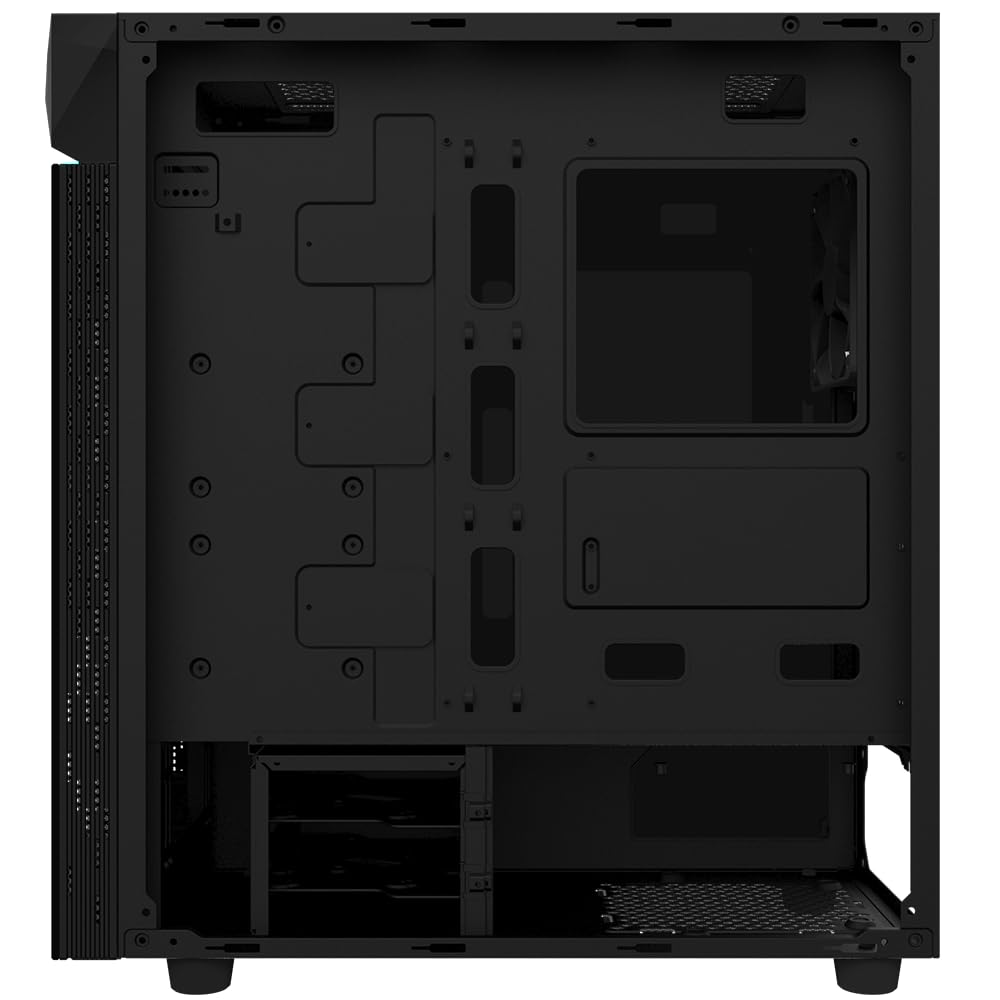 GIGABYTE GB-C200G Midi Tower Gaming Caja con Ventana