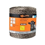 Geringer Widerstand: nur 3.8 Ohm/m