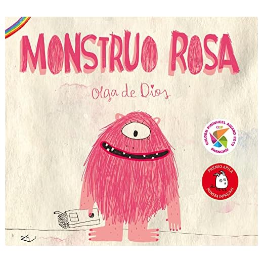 Monstruo Rosa: 1 (Premio Apila Primera Impresión)