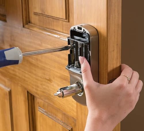 Yale Assure Lever - Wifi Touchscreen Smart Lever Lock - Black Suede #TOP5