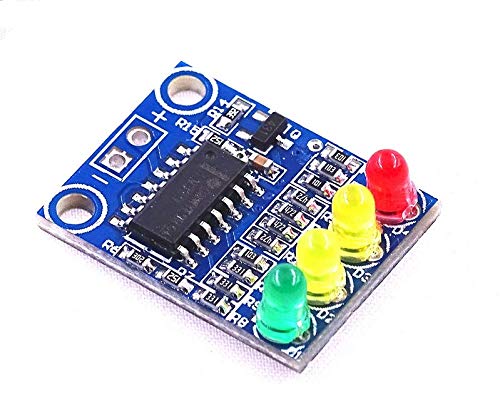 REES52 XD-82B 12V Battery Level Indicator Module 4 Paragraph 4 onboard Battery Indicator LED Lights - Image 5 thumbnail