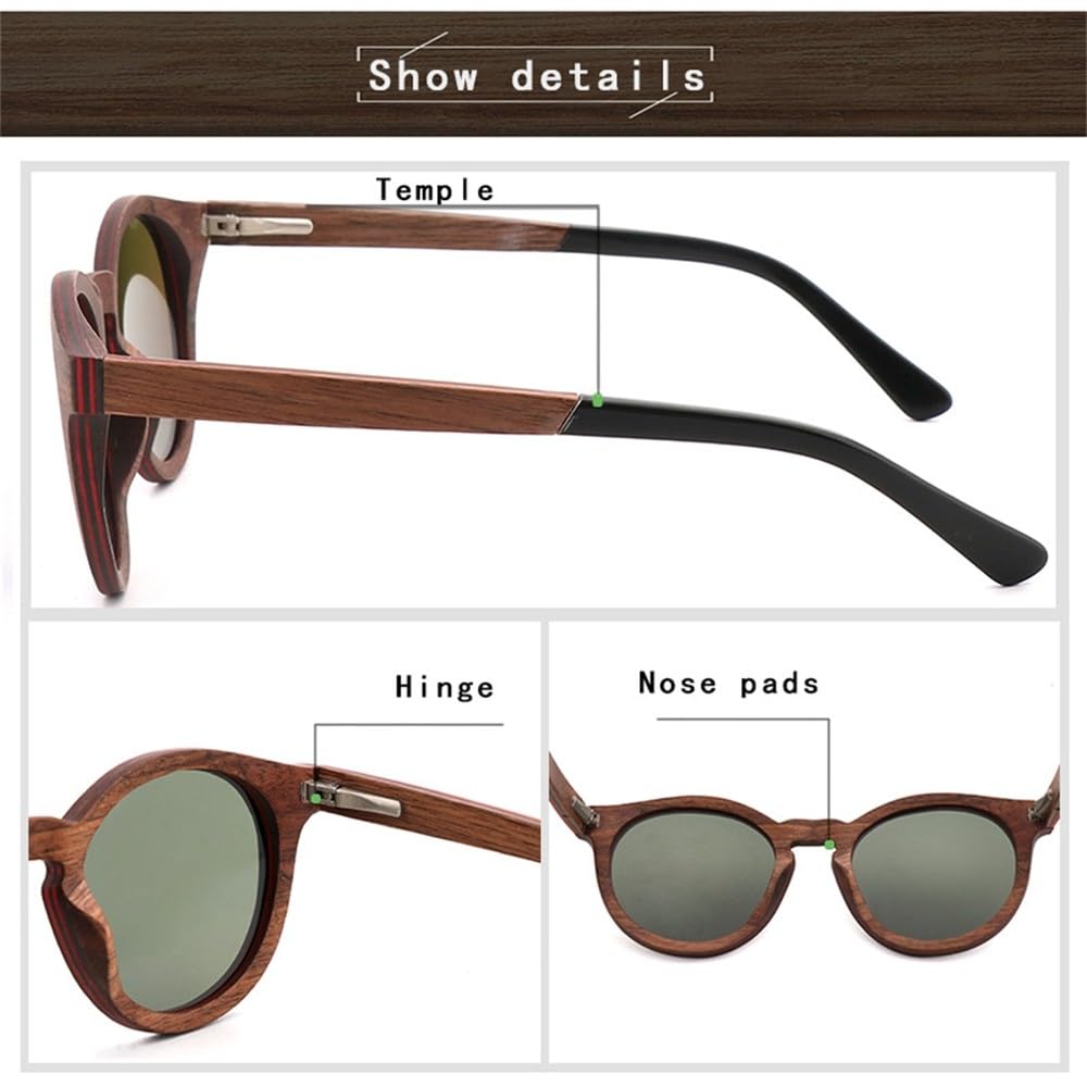 Occhiali da sole polarizzati UV400 da donna, design alla moda e di tendenza