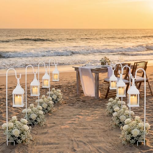 Lanternes de mariage extérieur Novabright pour baliser l'allée centrale - 6
