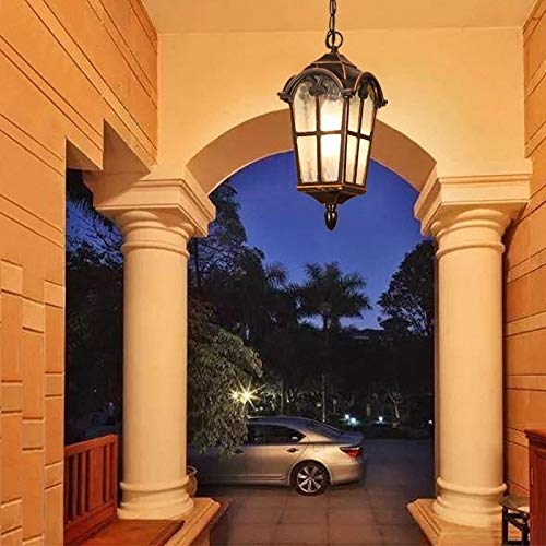 Lustre de balcon en fer forgé traité contre la corrosion extérieure