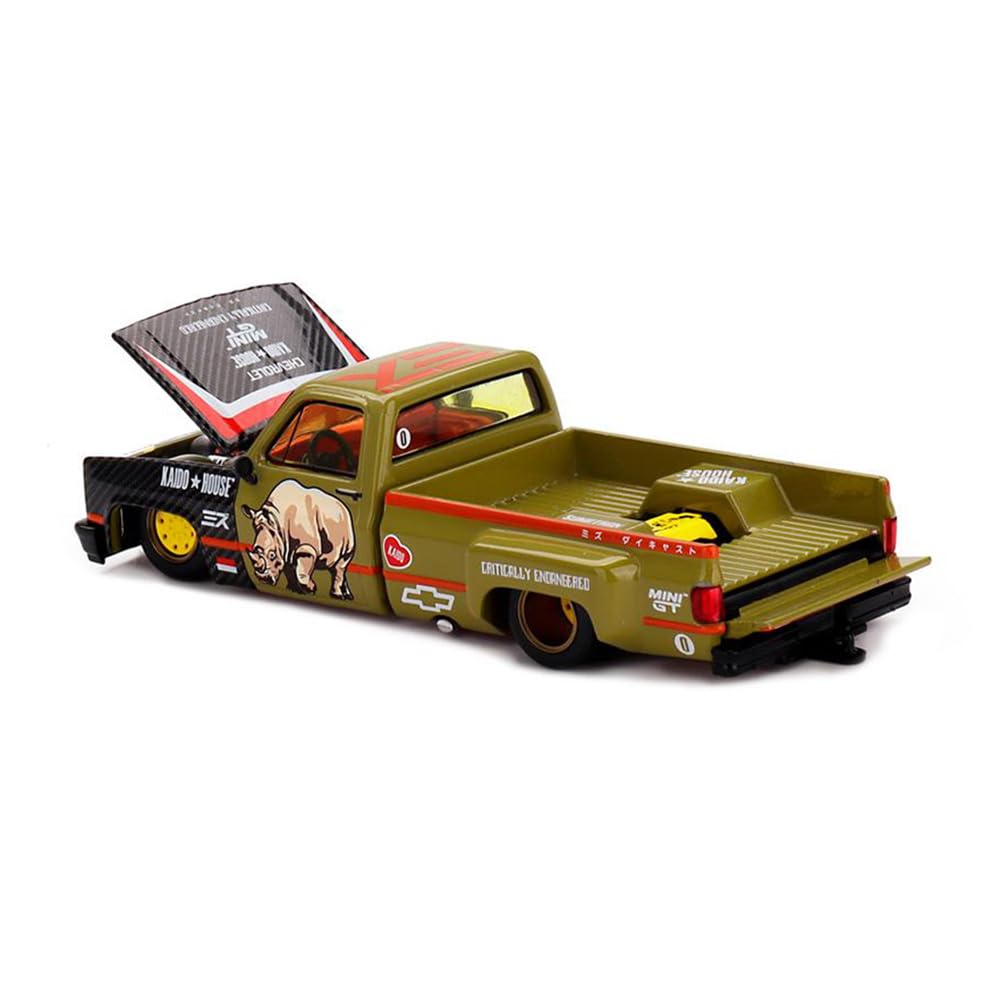 Amazon.com: 1:64 Diecast Model Car Compatible with Chevrolet
