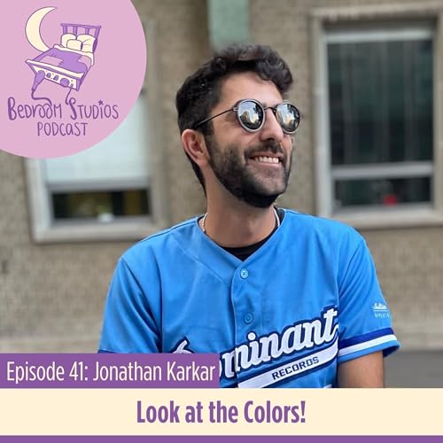 Jonathan Karkar: Look at the Colors!